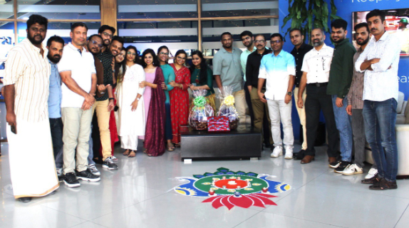 Diwali at Seven Seas Dubai